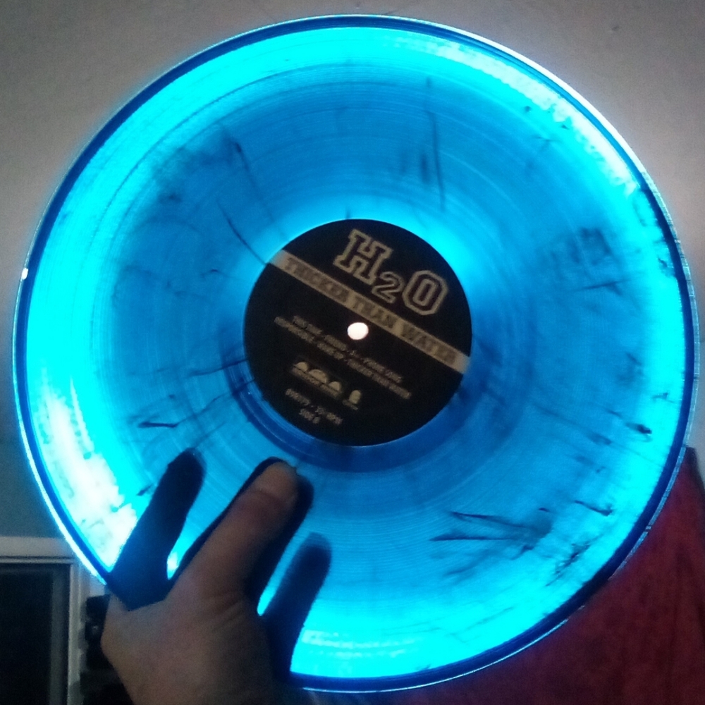 Gorgeous H2O Thicker Than Water Vinyl LP - Picture 4 of 6